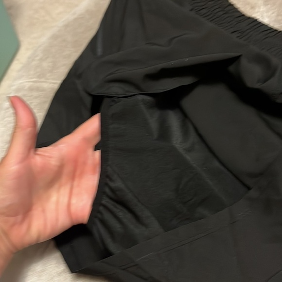 90 degree black workout shorts with panty included, new - Picture 11 of 11